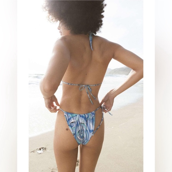 Monica Hansen beachwear Vintage Chic Bikini Set - Picture 9 of 16